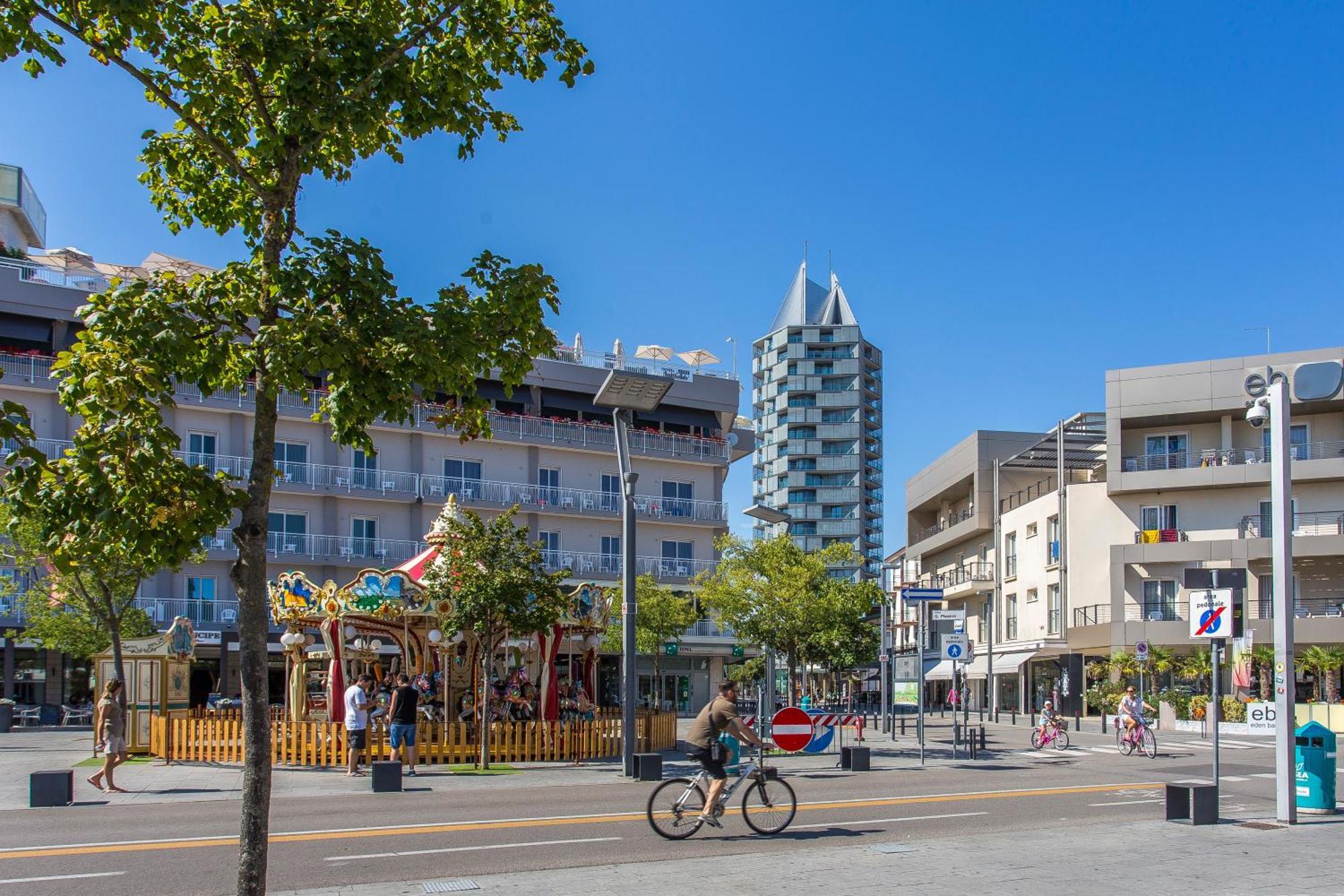 Ferienwohnung Apollo Lido di Jesolo Exterior foto